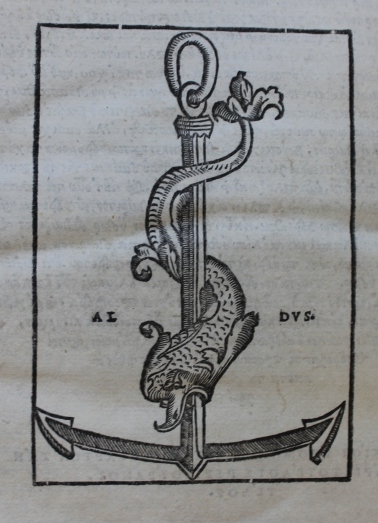 Simplicius 1527 January Aldine device
