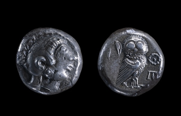 Fig.2 Greek Coin